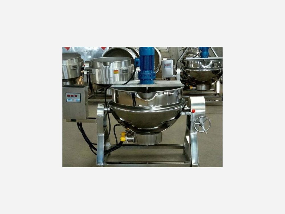 Jacketed kettle with Agitator